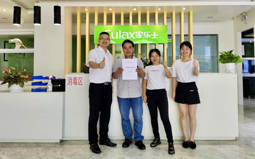 喜訊丨熱烈慶祝廣西梧州李總簽約家樂事5S凈水器，與家樂事一起決勝凈水市場(chǎng)這個(gè)大風(fēng)口