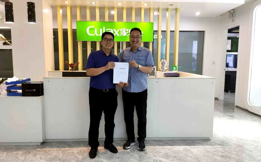 石家莊張總與家樂事凈水器成功簽約，攜手共創(chuàng)凈水新輝煌