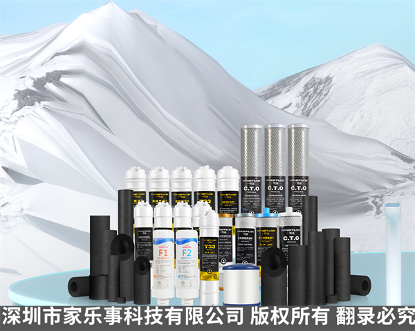 家樂事公司的部分濾芯