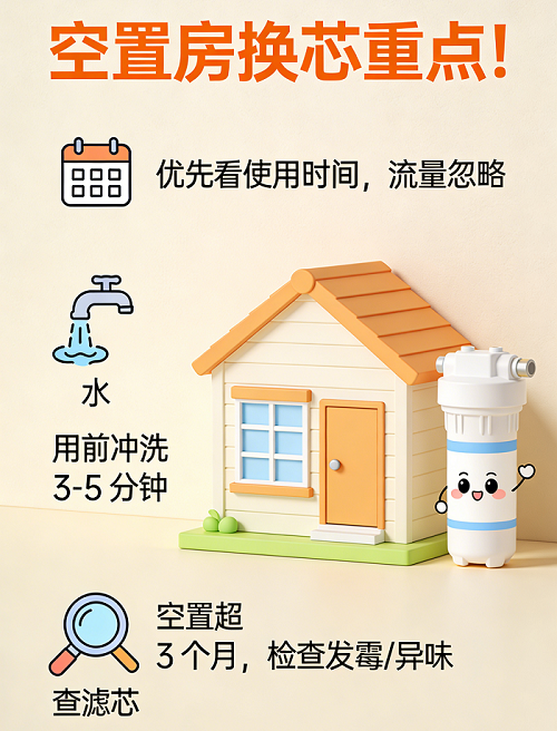 凈水器PCB復合濾芯到底啥時候換？更換核心就看兩點！