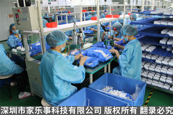 家樂事10萬級無塵生產(chǎn)車間
