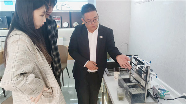 家樂事石家莊店內(nèi)客戶