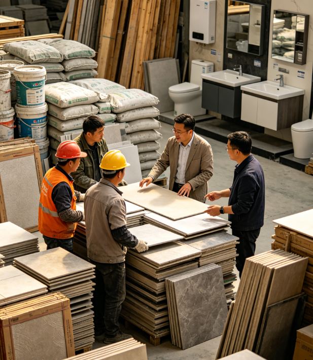 建材家具市場
