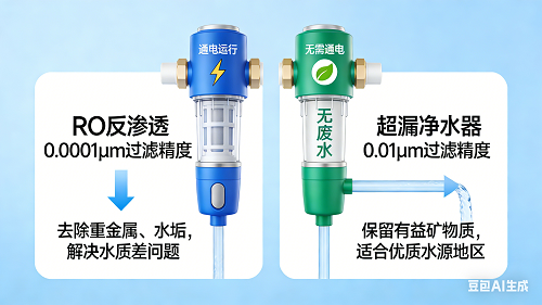 凈水器選 RO 還是超濾？濾芯更換費用很高嗎