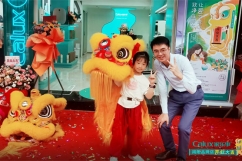 【三店同開】家樂事三城三店開業(yè)|“揭陽小獅子”舞獅獻瑞，共襄開業(yè)盛典